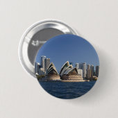 Het Huis van de Opera van Sydney Ronde Button 5,7 Cm (Voorkant /achterkant)