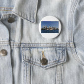 Het Huis van de Opera van Sydney Ronde Button 5,7 Cm (In situ)