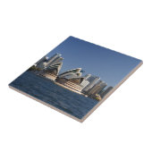 Het Huis van de Opera van Sydney Tegeltje (Zijkant)