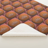 Het huis van de patriotten Sherpa Blanket Deken (3/4)