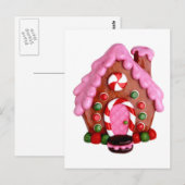 Het Huis van de peperkoek Briefkaart (Voorkant / Achterkant)