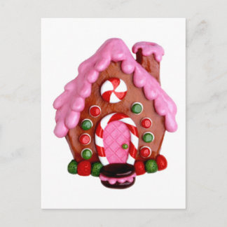 Het Huis van de peperkoek Briefkaart