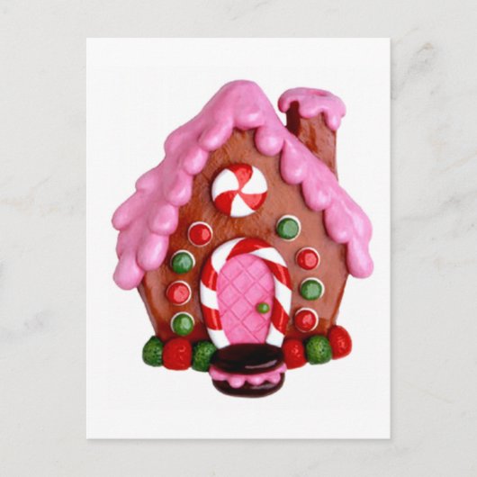 Het Huis van de peperkoek Briefkaart (Voorkant)