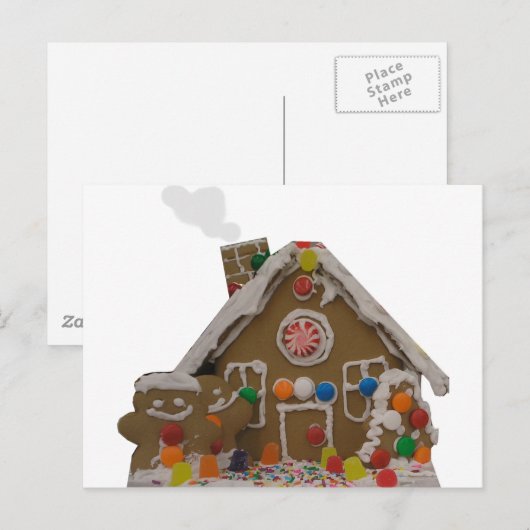 Het Huis van de peperkoek Briefkaart (Voorkant / Achterkant)
