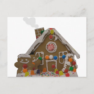Het Huis van de peperkoek Briefkaart