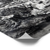 Het huis van de pioneer aan de Westerne grens Poster (Hoek)