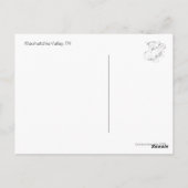 Het huis van de Put Briefkaart (Achterkant)