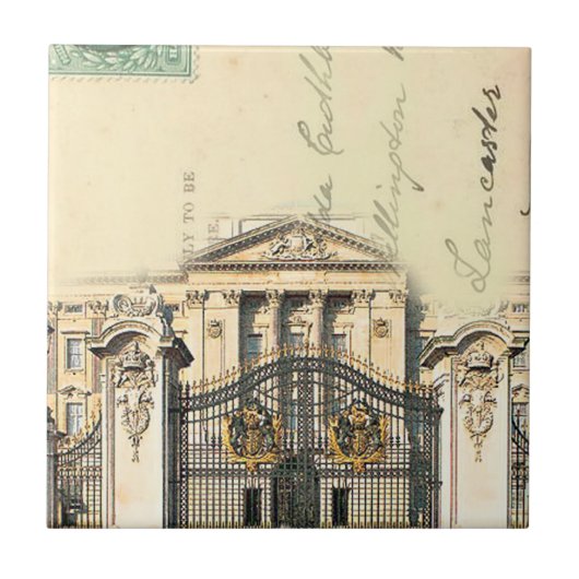 Het huis van de Queens Tegeltje (Voorkant)
