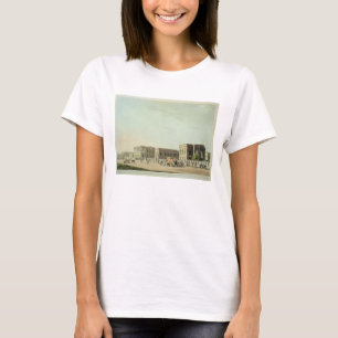 Het Huis van de Raad, Calcutta, bord 29 uit 'Orien T-shirt