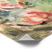 Het Huis van de Rozen, Claude Monet Poster (Hoek)