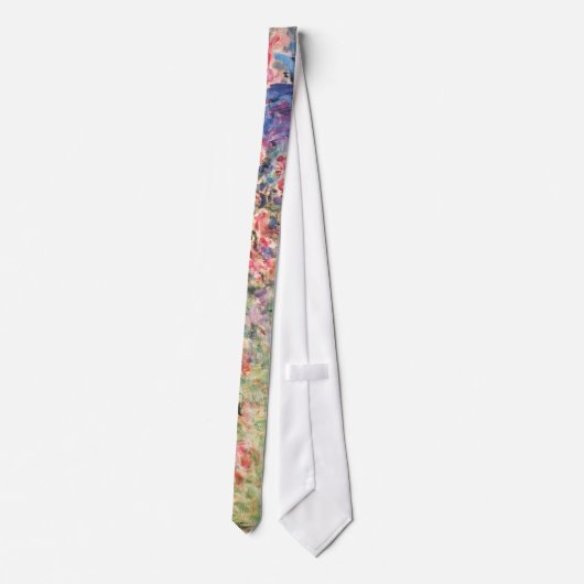 Het Huis van de Rozen, Claude Monet Stropdas (Achterkant)