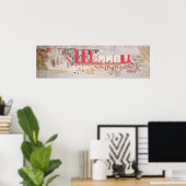 Het Huis van de Shogun Poster (Thuiskantoor)