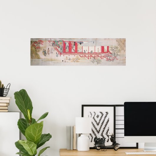 Het Huis van de Shogun Poster (Thuiskantoor)