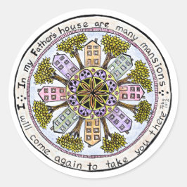 Het huis van de sticker