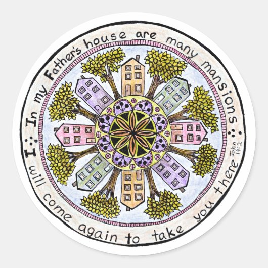 Het huis van de sticker (Voorkant)