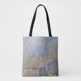 Het huis van de tuinman in Antibes Tote Bag