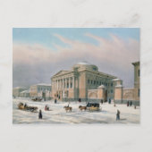 Het Huis van de Tutorieraad in Moskou Briefkaart (Voorkant)