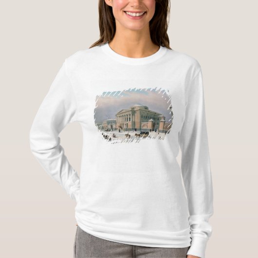 Het Huis van de Tutorieraad in Moskou T-shirt (Voorkant)
