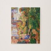 Het huis van de visser door Frederick Childe Hassa Legpuzzel (Verticaal)