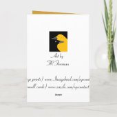 Het huis van de vogel in land 2 sialia die kaart (Achterkant)