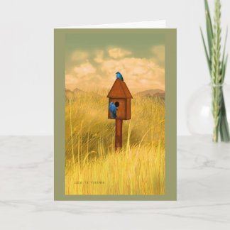 Het huis van de vogel in land 2 sialia die kaart