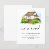 Het Huis van de Waterverf van de begroting wij heb (Voorkant / Achterkant)