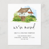 Het Huis van de Waterverf van de begroting wij heb (Voorkant)