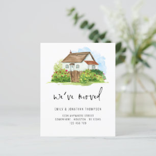Het Huis van de Waterverf van de begroting wij heb