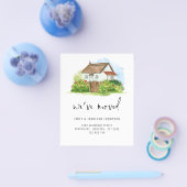 Het Huis van de Waterverf van het PAPIER Wij hebbe Flyer (Enkel)