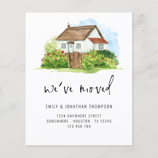 Het Huis van de Waterverf van het PAPIER Wij hebbe Flyer (Voorkant)