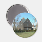 Het Huis van de Zeven Gabelen Magneet (Voorkant / Achterkant)