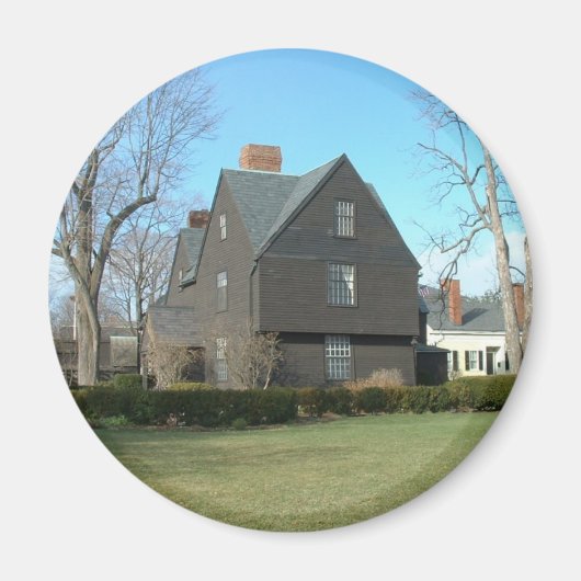 Het Huis van de Zeven Gabelen Magneet (Voorkant)
