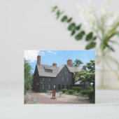 Het Huis van de Zeven Gables Briefkaart (Staand voorkant)