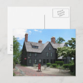 Het Huis van de Zeven Gables Briefkaart (Voorkant / Achterkant)