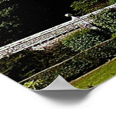 Het huis van Dunrobin Castle van de familie Suther Poster (Hoek)