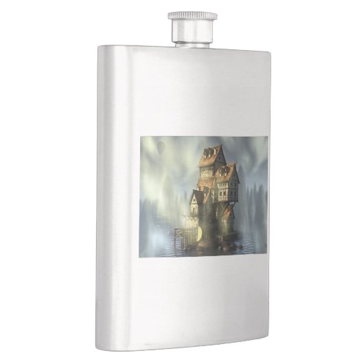 Het huis van Fantasy op het water Flacon (Rechts)