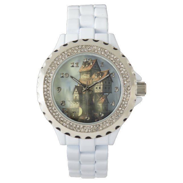 Het huis van Fantasy op het water Horloge (Voorkant)