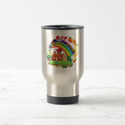 Het huis van Fruit Tumbler Reisbeker (Center)