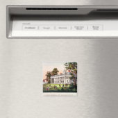 Het huis van George Washington Magneet (Insitu (Vaatwasser))