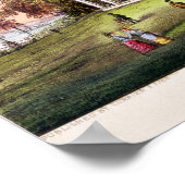 Het huis van George Washington Poster (Hoek)