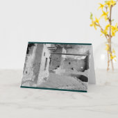 Het Huis van het balkon, het Nationale Park van Kaart (Gele Bloem)