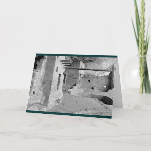 Het Huis van het balkon, het Nationale Park van Kaart (Voorkant)