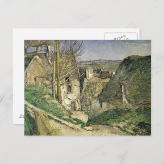 Het Huis van het Hangende Man Briefkaart (Voorkant / Achterkant)