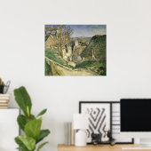 Het Huis van het Hangende Man Poster (Thuiskantoor)