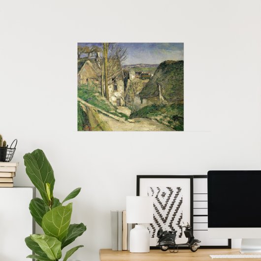 Het Huis van het Hangende Man Poster (Thuiskantoor)