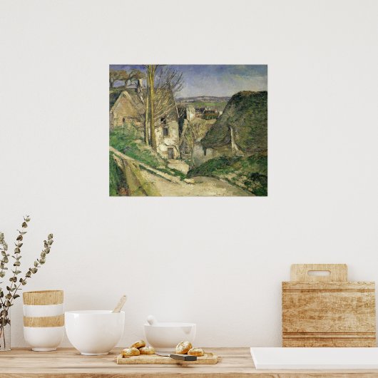 Het Huis van het Hangende Man Poster (Keuken)