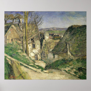 Het Huis van het Hangende Man Poster