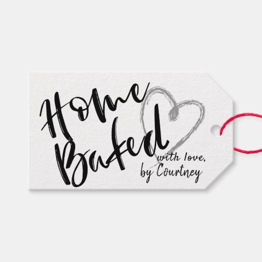 Het Huis van het manuscript Gezogen met de Labels  Cadeaulabel (Voorkant (Horizontaal))