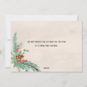 Het Huis van het Venster van het materiaal voor de Feestdagenkaart (Achterkant)