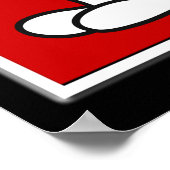 Het huis van huisdieren is waar mijn huisdieren om poster (Hoek)